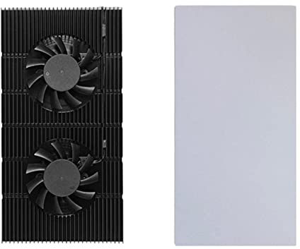 zalati Fond de panier dissipateur thermique pour carte graphique RTX 3090 3080 3070 Series Card