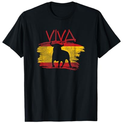 Viva España - Toro - España Camiseta