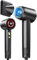 Ionen Föhn 1600W Hair Dryer, GLAM Fön Schnelltrocknender Haartrockner Mit Konzentrator, Salon Haarfön, 4 Heiz & 2 Geschwindigkeiten, 200 Millionen Ionen Fön für Zuhause, Reise und Friseursalon