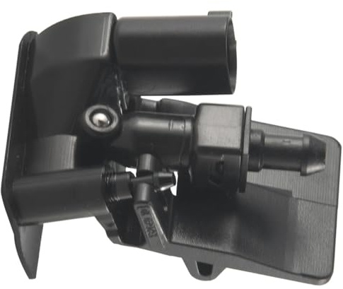 DSEQOPHH Rociador Parabrisas Compatible con para X1 para E84 2006 2007 2008 2009 2010 1 Boquilla De Limpieza De Parabrisas Boquilla De Lavado 7183343