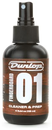 JIM DUNLOP 6524 - Formula 65 Fingerboard 01 Cleaner & Prep, Prodotto per la Pulizia della Tastiera, Sistema in Due Fasi, Formato da 118ml