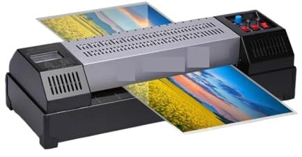 NGBFF Laminiergerät, YG-320 Professionelle Büro Kunststoff Verpackung Maschine Laminiermaschine A3/A4 Datei Foto Kunststoff Verpackung Laminiermaschine,für den Einsatz in der Schule und zu Hause