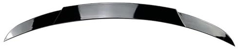 DZSQTUND Auto Heckspoiler Hinten Dach Stamm Spoiler Lippe Schwanz Flügel Für Mercedes Für Benz C Klasse W206 C200 C260 C300 2022-2024 Dach Lip Spoiler Splitter Schwanz Spoiler(Glänzend schwarz)