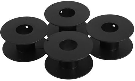 Mikinona 4 Piezas Carrete De Recogida Plástico Organizador De Cables Eléctricos Para Exteriores Para Almacenamiento De Cables y Alambres De Extensión