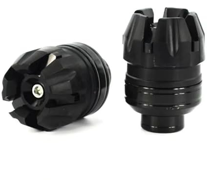 Universal Front Suspension Protection Cup Ram Slider Fallskydd För Motorcykel Scooter E-Bike Styrhöjare motorcykel(Black)