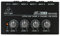 Behringer MICROMIX MX400 Ultra Low-Noise 4-Channel Line Mixer, Black