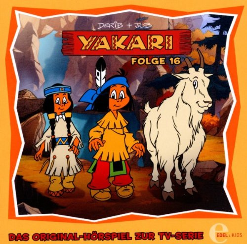 Yakari – „Das singende Holz – Folge 16, Das Original-Hörspiel zur TV-Serie