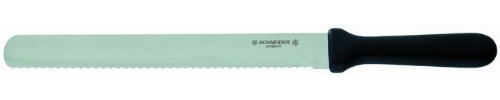 260 mm Bäckermesser Konditorenmesser Welle Tortenbodenmesser Edelstahlklinge