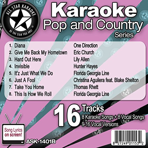 All Star Pop and Country Series (ASK-1401B)