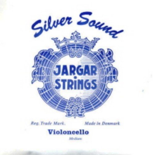 CUERDA VIOLONCELLO - Jargar (Azul) (Plata) 3ª Medium Cello 4/4 (G) Sol (Una Unidad)