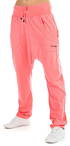 Winshape dam unisex 4 fickor byxor WH13 dans yoga pilates fritid sport träningsbyxor