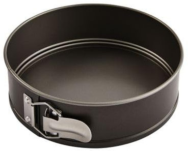 lakeland 20cm Non-Stick Springform Cake Tin – Easy Clip Release Fridge & Freezer Safe