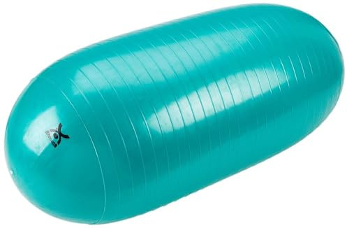 Cando 1015454 uppblåsbar rak boll – grön, 60 cm x 110 cm