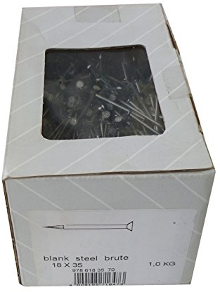 SWG Drahtstift Senkkopf DIN 1151-B 1,8 x 35 mm Stahl blank 1 kg