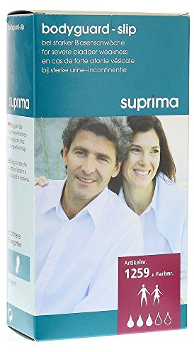 SUPRIMA Slip bodyguard 3 Gr.44/46 weiß 1 St