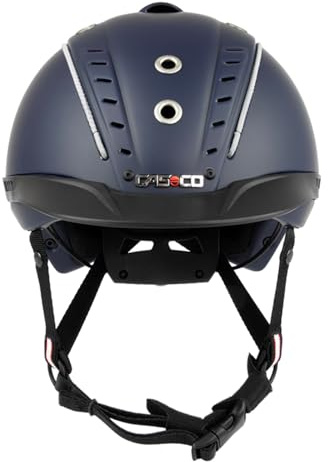 Casco MISTRALL 2 - Casco de equitación (55-57 cm), color azul marino