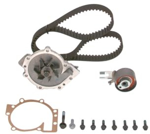 Bosch 1987946910 - Kamrem med vattenpumpsats
