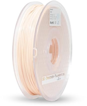 Z3D® FLEX TPU 1,75mm BEIGE-HAUTFARBE 500g 3D Drucker Filament - hochwertig, flexibel & elastisch, stoßfest, abriebfest, leicht zu drucken, ideal für flexible Teile, Gummimodelle & Prototypen