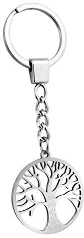 Ten Portachiavi Albero della Vita cod.EL25011 cm 10x3,5x0,7h by Varotto & Co.