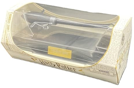 WOW! STUFF Nimbus 2001 Levitating Broomstick Pen | Floating Stationery Set with Stand | Official Wizarding World Harry Potter Gifts, Toys and Collectables, Multi, 1 Count (Pack of 1)