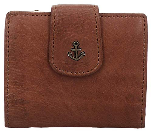 Harbour 2nd | Stella | Geldbörse - braun | cognac, Farbe:braun, Größe:1