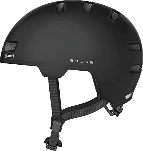 ABUS Skurb Casque urbain – Casque de vélo robuste pour le quotidien, le skate-board, le VTT ou le longboard
