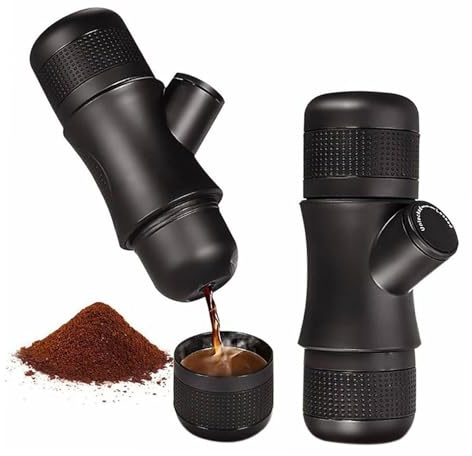 Origin 633025 Outdoors Unisex – Erwachsene to-Go Mini-Espresso, Mehrfarbig, One Size