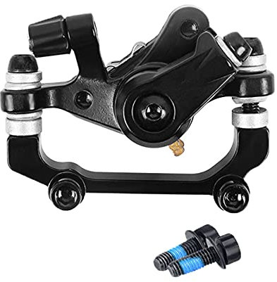 NA Bicycle Disc Brake Caliper Front and Rear Disc Brakes Set Bicycle Accessory for Most Standard Mountain Racing Bikes