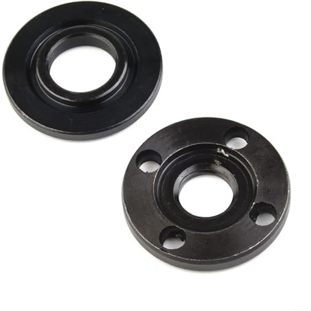 1 Paia Smerigliatrice Angolare Flangia M14 Filettatura Sostituzione Angolo Smerigliatrice Interno Esterno Dado Set Strumenti