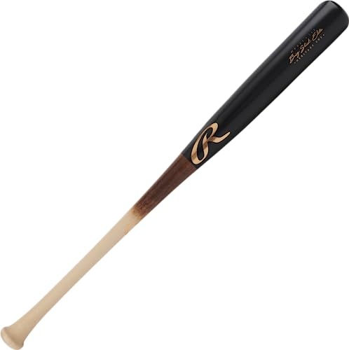 Rawlings | Big Stick Elite Wood Baseball Bat | I13 Profile | Birch - 33