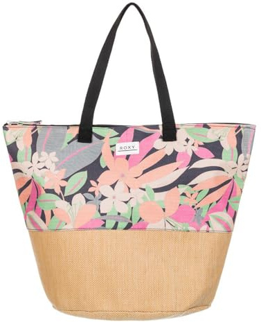 Roxy Waikiki Life - Tote Bag for Women - Shopper - Frauen - Schwarz.