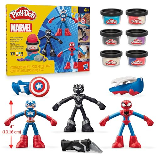 Play-Doh Marvel Hero Adventure Action Figure Playset