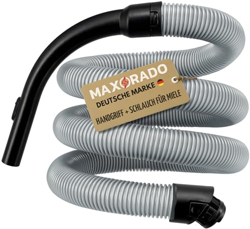 Maxorado handtag dammsugarslang kompatibel med Miele Complete C3 S8 SERIES 10563760 7863552 7863553 7863554 786355