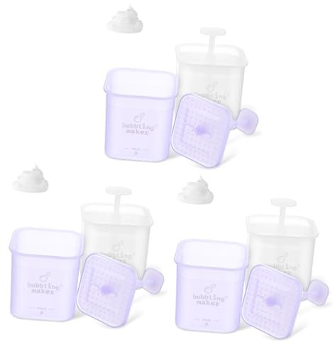 FRCOLOR 6 Stk Schaumbecher foam cleaner schaumreiniger schäumendes Gesichtswasser Gesichtsreiniger Hautpflege-Tools für das Gesicht Hersteller von Gesichtswaschschäumern Plastik