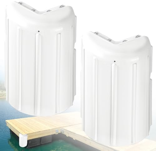 JYINCPED Corner Dock Bumper Fender,Boat Dock Bumpers Corner Fenders