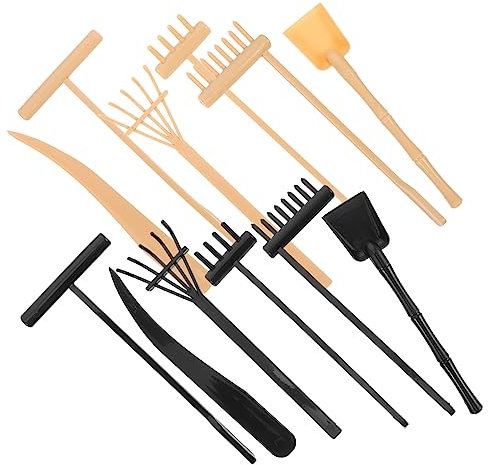 PHENOFICE Zen Garden Rake Toy for Sand Play Tray Tools Including Rake for Desk Zen Garden and Sandbox Play