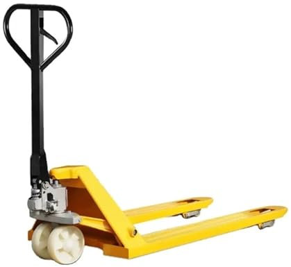 BADIKA transpaleta Manual transpaleta móvil Transpaleta Manual Carretilla elevadora hidráulica Manual 2ton 2.5ton 3ton 5ton(2.5t,Yellow)