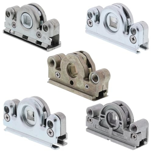 QPlus24 Schneckengehäuse Schneckengetriebe schraubbar, Reparatur-Set alle Varianten