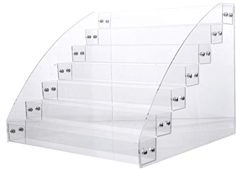 TOVINANNA Espositore Per Rossetto Mensola Tinta Labbra Supporto Per Rossetto Rossetto Lucidalabbra Rimpolpante Trasparente Organizer Per Smalto Per Unghie Porta Lucidalabbra Acrilico