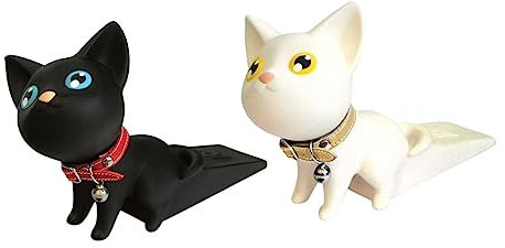 CAXUSD 2St Türstopper mit Kindersicherung Schwerlast-Türstopper goldener Türstopper Schloss für Tür Türstopper für Katzen innen fangen Halter für Sicherheitstürstopper Türstopper Keil