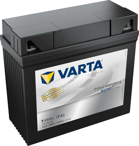 Motorradbatterie VARTA T19BL (FA) / YT19BL-BS Powersports AGM Active