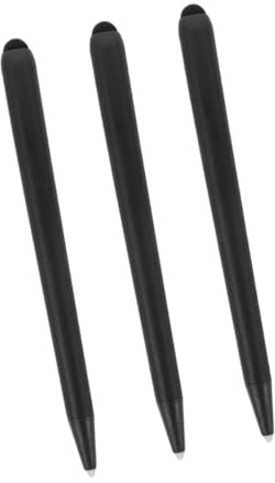 NIYANGLE Lápiz Táctil Doble Punta 3 Unidades ABS para Tabletas, Paneles