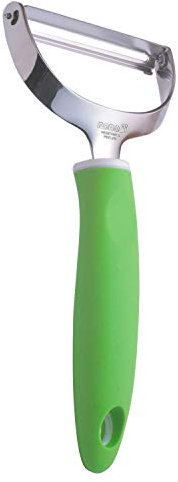 ののじ Sbucciatore di verdure con lame CBP-01 (Acciaio inossidabile, Verde, Giapponese)