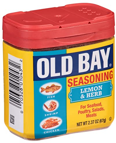 OLD BAY SSNNG LEMON N HERB, 3 OZ