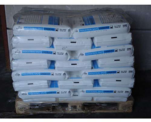 vidaXL 25Kg Regeneriersalz Poolsalz Schwimmbadsalz Industriesalz Gewerbesalz 25kg PE-Sack