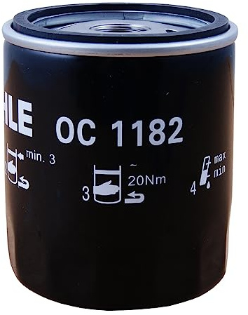 MAHLE OC 1182 Ölfilter - für Mazda CX-5 (KE, GH), u.a. | Kompatibel mit: MAZDA 3, 3 Stufenheck, CX-5