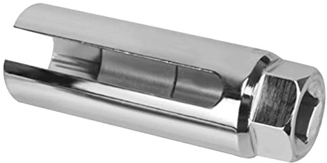Vigcebit Clé à Douille pour capteur d'oxygène | capteur d'oxygène Soli,Jeu Douilles capteur d'oxygène 22 mm pour la réparation Voiture pour Retirer et Installer Le capteur