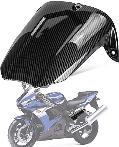 PSLER Motorrad Rückseite Schutzblech, Schlamm Spritzschutz Kotflügel für YZF R6 2003 2004 2005 R6S 2006-2009