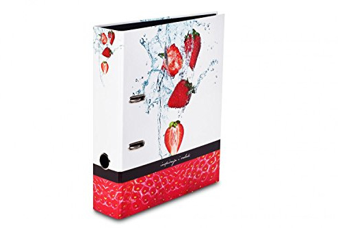 Motivordner Livepac Fruits / DIN A4 / Erdbeere