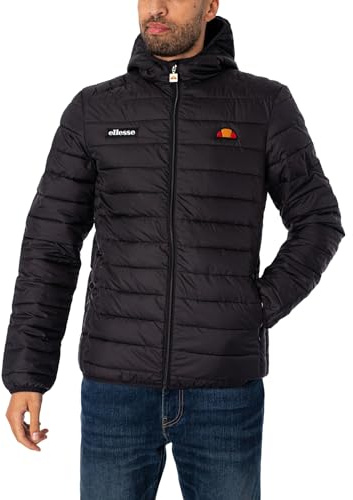 ellesse Herren Padded Jacket Lombardy, Anthracite, L EU